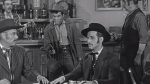 Tristram Coffin, Tommy Cook, Hal Gerard, George J. Lewis, and Frank J. Scannell in The Life and Legend of Wyatt Earp (1955)