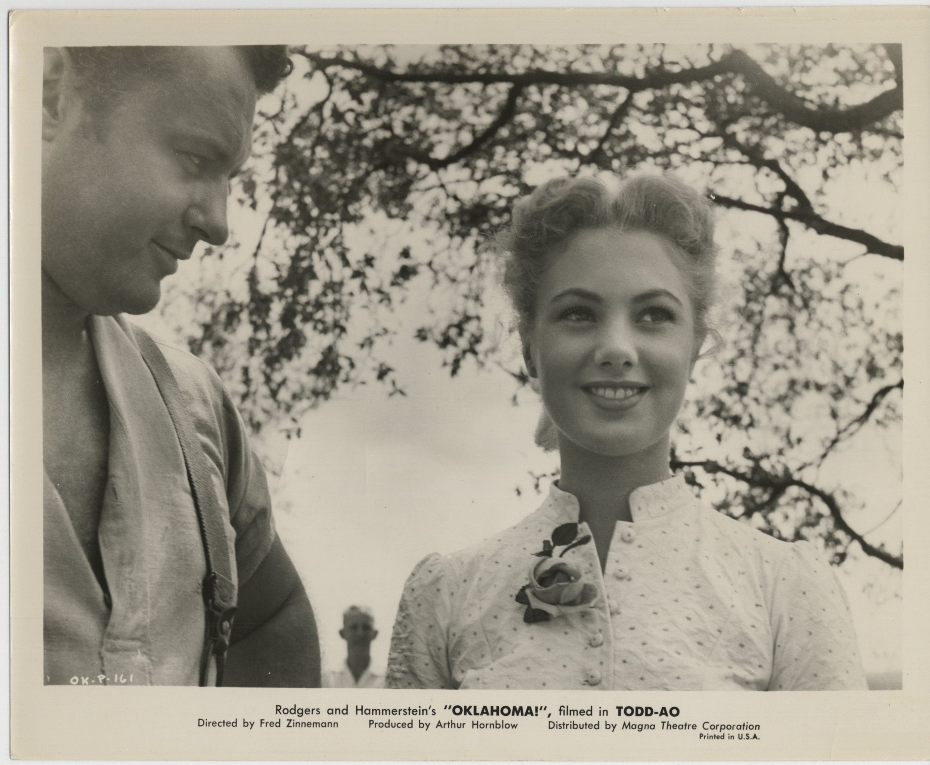 Rod Steiger and Shirley Jones in Oklahoma! (1955)