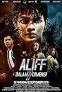 Juliana Evans, Izzue Islam, Alif Satar, and Kaka Azraff in Aliff Dalam 7 Dimensi (2016)