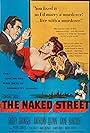 Anthony Quinn, Anne Bancroft, and Farley Granger in The Naked Street (1955)