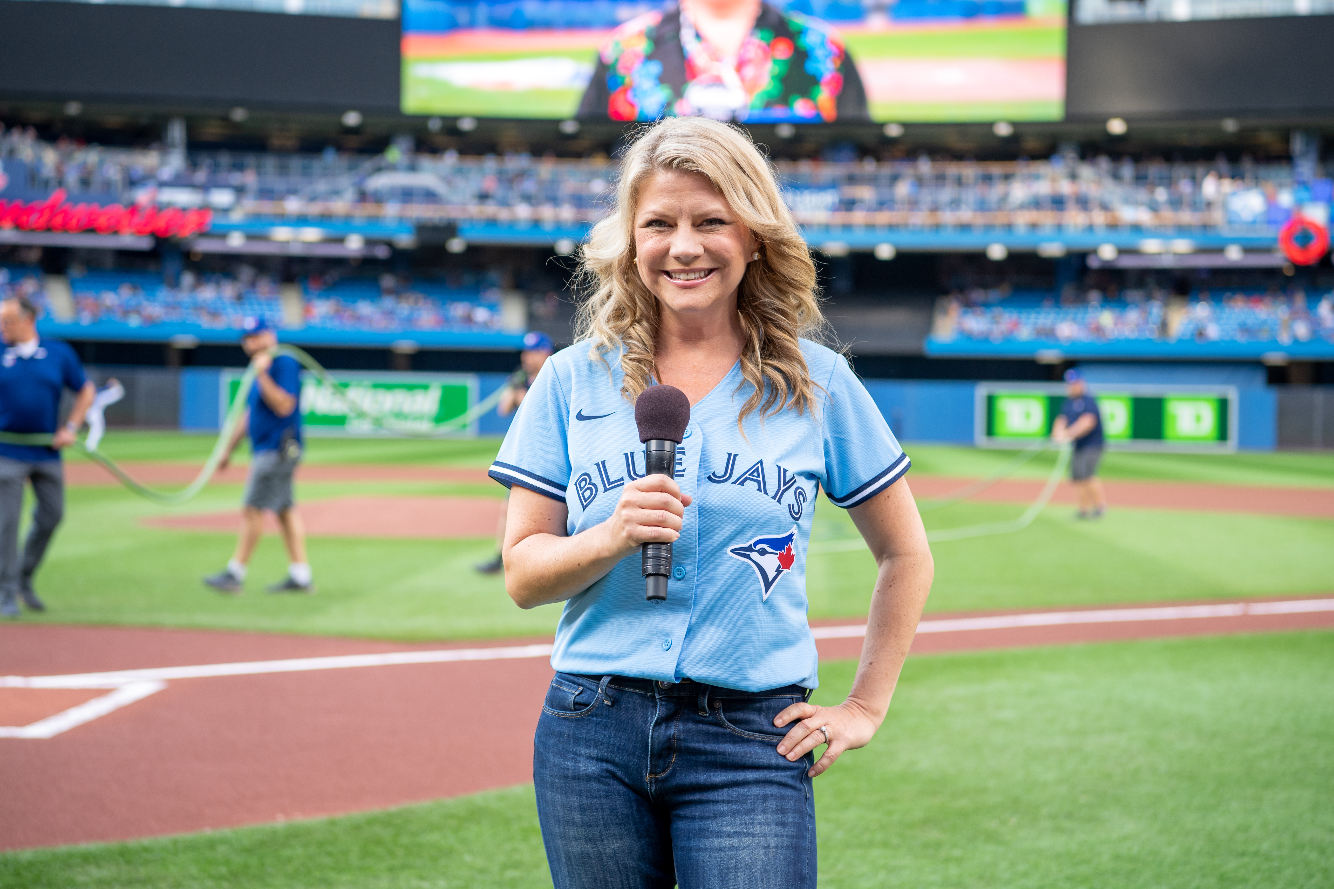 National Anthem Singer - Toronto Blue Jays - July 26, 2022