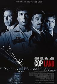 Robert De Niro, Harvey Keitel, Sylvester Stallone, and Ray Liotta in Cop Land (1997)