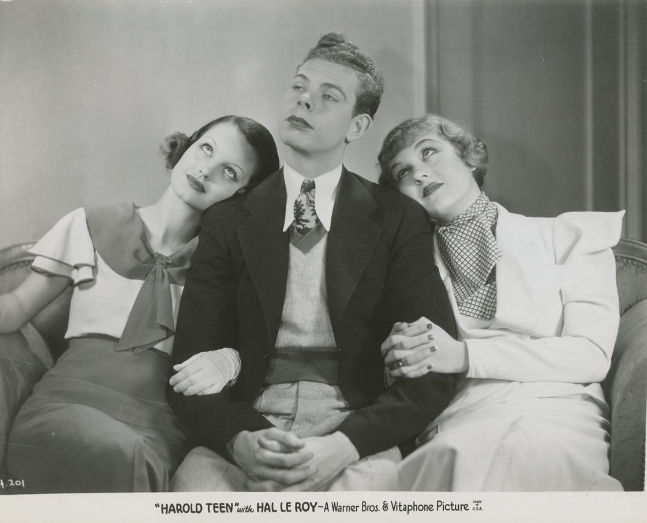 Patricia Ellis, Rochelle Hudson, and Hal Le Roy in Harold Teen (1934)