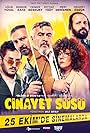 Ugur Yücel, Binnur Kaya, Cengiz Bozkurt, and Feyyaz Yigit in Cinayet Süsü (2019)