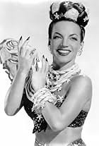 Carmen Miranda, c. 1945.