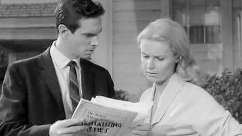 Bradford Dillman and Diana Hyland in The Alfred Hitchcock Hour (1962)