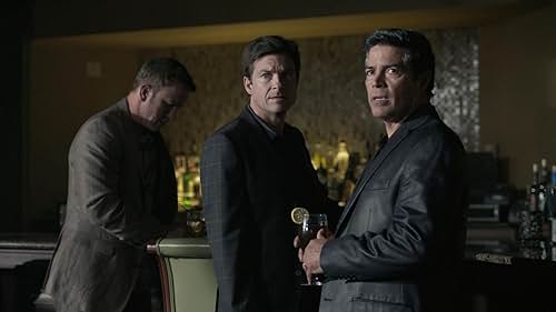 Jason Bateman, Esai Morales, and Josh Randall in Ozark (2017)