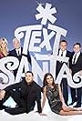 Christine Lampard, Declan Donnelly, Anthony McPartlin, Phillip Schofield, Paddy McGuinness, and Holly Willoughby in Text Santa (2011)