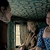 Samantha Morton, Jessica Brown Findlay, and Eloise Smyth in Harlots (2017)