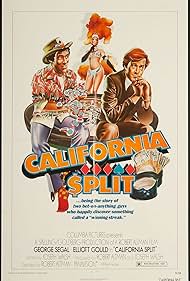 Elliott Gould and George Segal in California Split (1974)