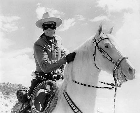 Clayton Moore, LONE RANGER, THE, Warner Bros., 1956, **I.V.