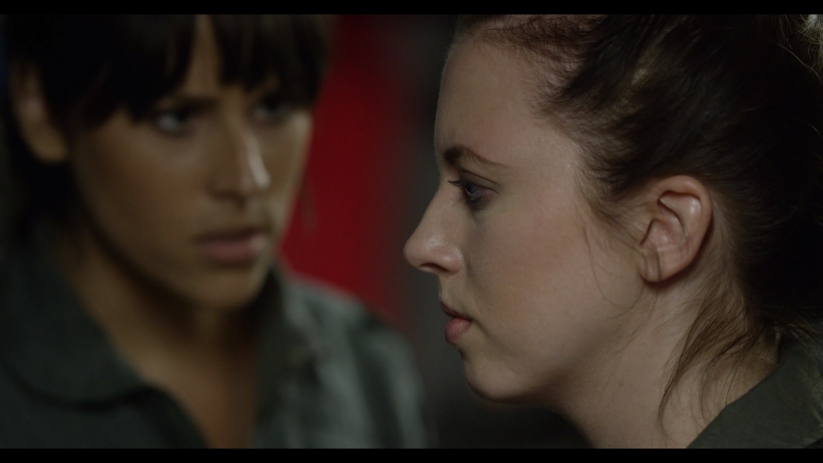 Cabrina Collesides and Susannah Jane in Wings of a Wasp (2019)