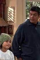 George Lopez and Luis Armand Garcia in George Lopez (2002)