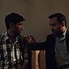 Pankaj Tripathi and Vikrant Massey in The Trial (2019)