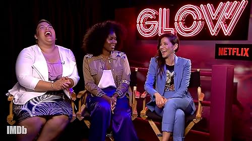 "GLOW" Cast Unleash Their Signature Finishing Moves