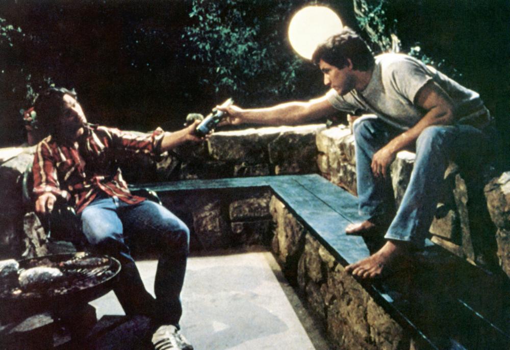 Harry Hamlin and Michael Ontkean in Making Love (1982)