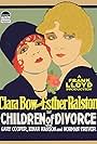 Clara Bow and Esther Ralston in Children of Divorce (1927)