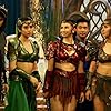 Glaiza De Castro, Noel Urbano, Carlo Gonzalez, Rocco Nacino, Lance Serrano, Sanya Lopez, and Gabbi Garcia in Encantadia (2016)