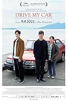 Hidetoshi Nishijima, Masaki Okada, and Tôko Miura in Drive My Car (2021)