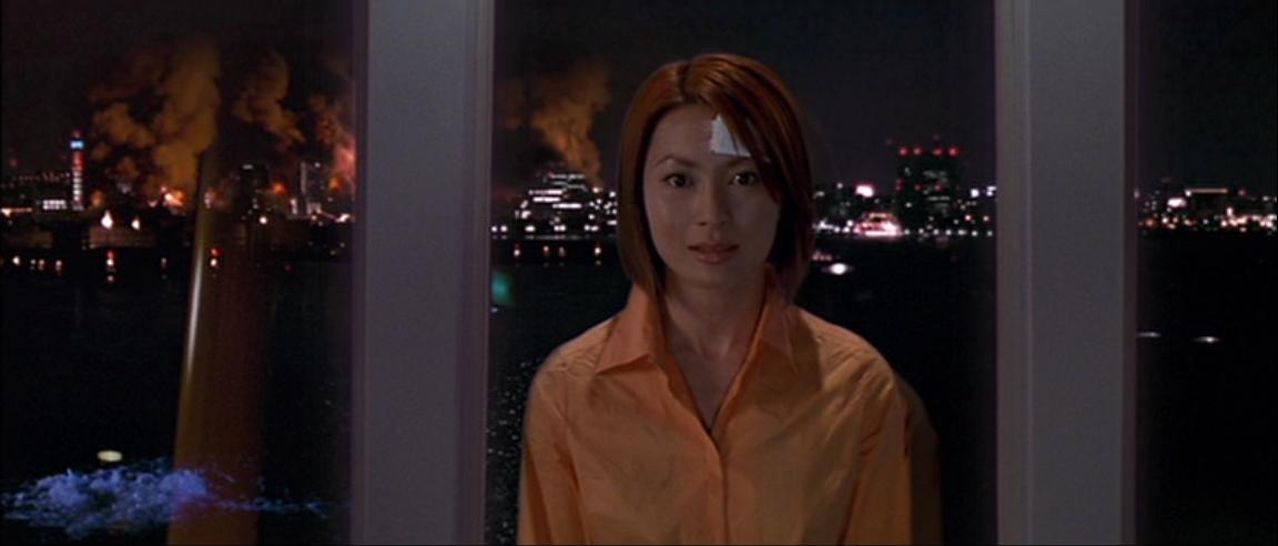 Chiharu Niiyama in Gojira Mosura Kingu Gidora Daikaijû sôkôgeki (2001)