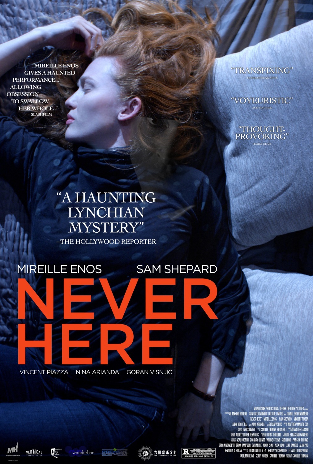 Mireille Enos in Never Here (2017)