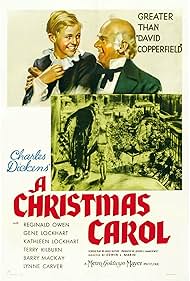 Terry Kilburn and Reginald Owen in A Christmas Carol (1938)