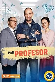 Roman Luknár, Tomas Mastalir, and Gabriela Marcinková in Pán profesor (2020)