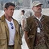 Sylvester Stallone and Kelsey Grammer in The Expendables 3 (2014)