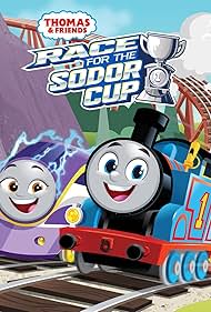 Meesha Contreras and Ava Ro in Thomas & Friends: Race for the Sodor Cup (2021)