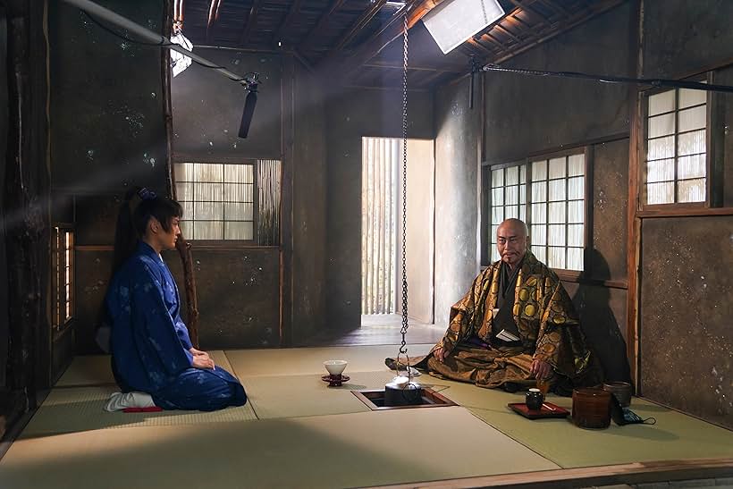 Kin'ya Kitaôji in The Legend & Butterfly (2023)