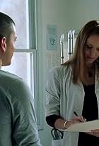 Wentworth Miller and Sarah Wayne Callies in Prison Break (2005)