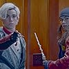 Booboo Stewart and Cameron Boyce in Descendants 2 (2017)