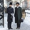 Michael Angarano and André Holland in The Knick (2014)