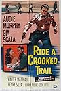 Audie Murphy and Gia Scala in Ride a Crooked Trail (1958)