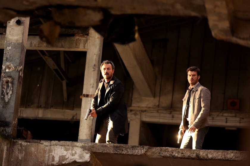 Kivanç Tatlitug and Onur Saylak in 22.Bölüm (2019)