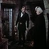 Alex Gallier and Michael Mulcaster in The Curse of Frankenstein (1957)