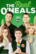 Martha Plimpton, Jay R. Ferguson, Matt Shively, Bebe Wood, and Noah Galvin in The Real O'Neals (2016)