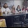 Jean Heathen, Diane Mcclure-Repetto, Nicole Butler, Brandi Madden, Brandon Krum, and Crystal J. Huang in Mistletoe Massacre