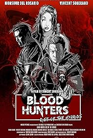 Monsour Del Rosario, Mekael Turner, Mayling Ng, Vincent Soberano, Sarah Chang, and Temujin Shirzada in Blood Hunters: Rise of the Hybrids (2019)