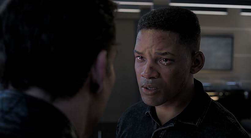 Will Smith, Clive Owen, and Victor Hugo in Gemini Man (2019)