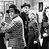 Tina Louise, Frank DeKova, Lance Fuller, Betsy Jones-Moreland, Jack Lambert, Venetia Stevenson, Helen Westcott, and Paul Wexler in Day of the Outlaw (1959)