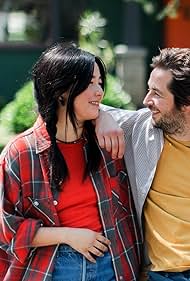 Michael Angarano and Maya Erskine in Sacramento (2024)