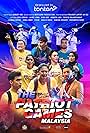 Nina Kho, Ikmal Amry, Jazmy Juma, Vikar, Evie Feroza, Andrew Ling, Thiviya Balakrishnan, Shalia Shuid, and Luqman Hafidz in The Patriot Games Malaysia (2023)