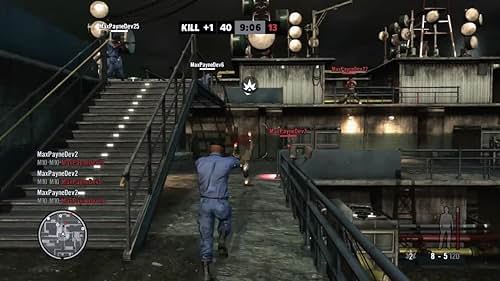 Max Payne 3 (Multiplayer 2)