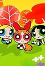 Cathy Cavadini, Tara Strong, and Elizabeth Daily in The Powerpuff Girls (1998)