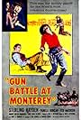 Sterling Hayden, Lee Van Cleef, and Pamela Duncan in Gun Battle at Monterey (1957)