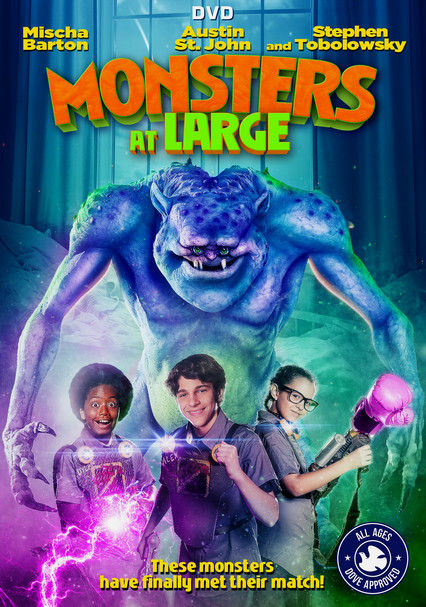 Mischa Barton, Austin St. John, Stephen Tobolowsky, Augustino Pulliam, Matthew Kosto, Alicia C. Del Aguila, and Brooklynn Prince in Monsters at Large (2018)