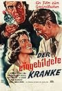 Oskar Sima, Inge Egger, Lucie Englisch, Albert Florath, Jupp Hussels, Hans H. König, Franz Muxeneder, and Joe Stöckel in Der eingebildete Kranke (1952)