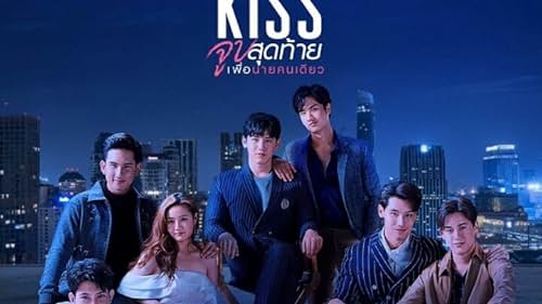 Suphakorn Sriphothong, Gawin Caskey, Thitipoom Techaapaikhun, and Tawan Vihokratana in Dark Blue Kiss (2019)