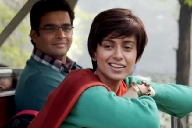 Madhavan and Kangana Ranaut in Tanu Weds Manu Returns (2015)